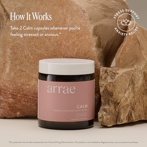 Suplemento Arrae Calm para mejorar el ánimo