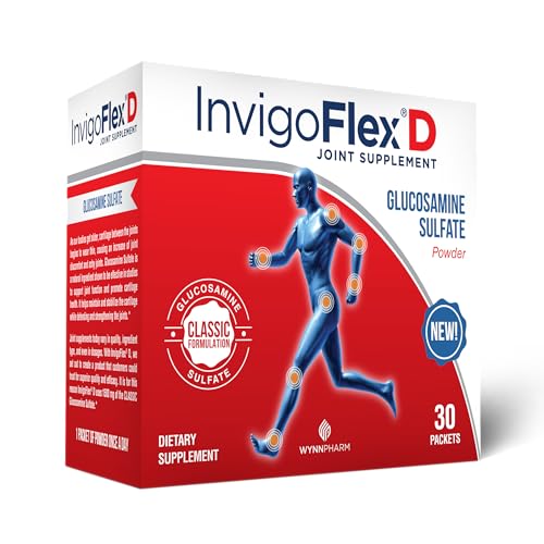 Suplemento articular INVIGOFLEX para rodillas