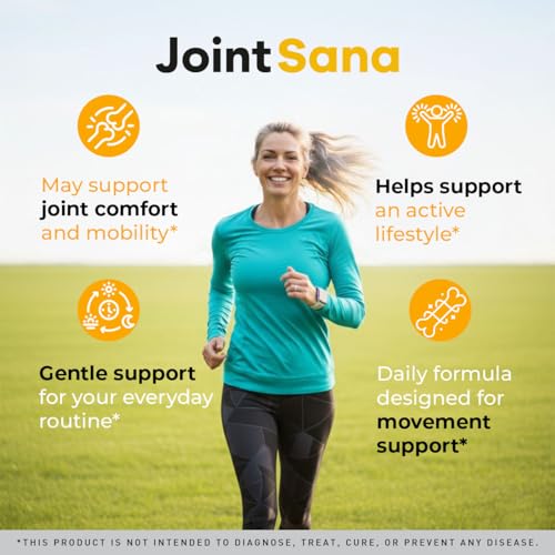 Suplemento avanzado de JointSana para salud