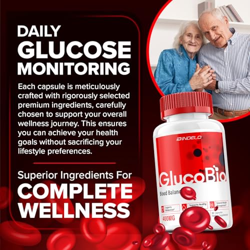 suplemento avanzado gluco bio con ingredientes naturales