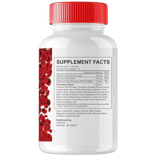 Suplemento avanzado Glucofort para salud