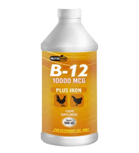 suplemento B-12 para aves