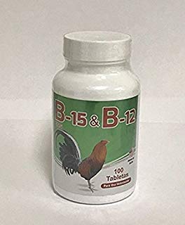 Suplemento B-12 para gallos saludables