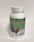 Suplemento B-12 para gallos saludables