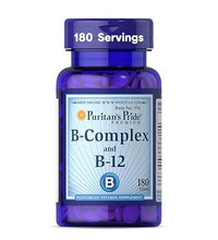 Suplemento B-Complejo para energía
