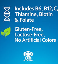 Suplemento B-Complex con Biotina