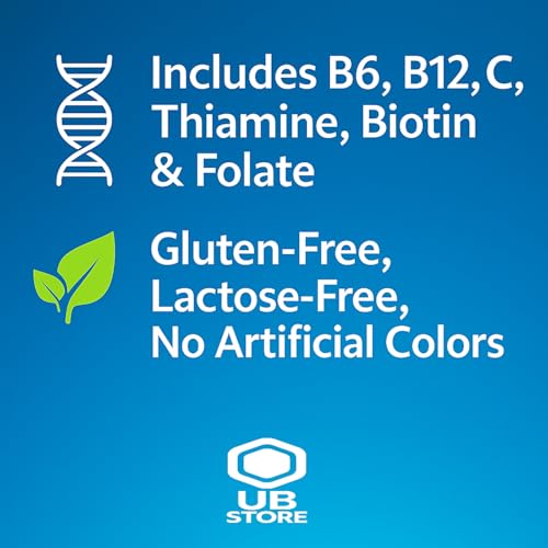 Suplemento B-Complex con Biotina