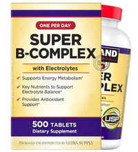suplemento B-Complex con electrolitos