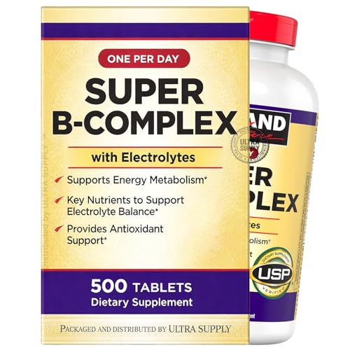 suplemento B-Complex con electrolitos