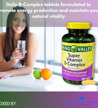 Suplemento B-Complex para apoyo inmunológico