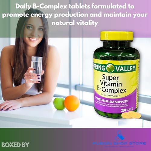 Suplemento B-Complex para apoyo inmunológico