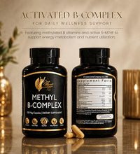 Suplemento B-Complex sin gluten