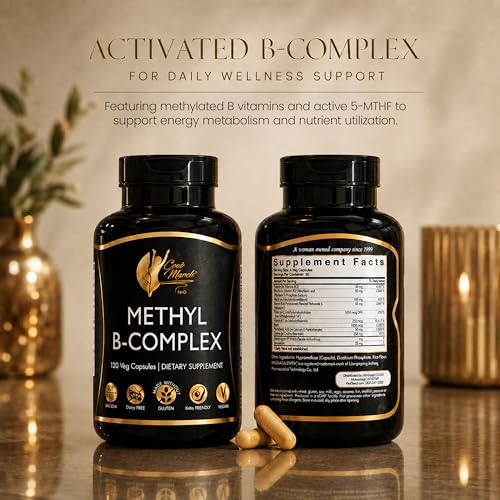 Suplemento B-Complex sin gluten