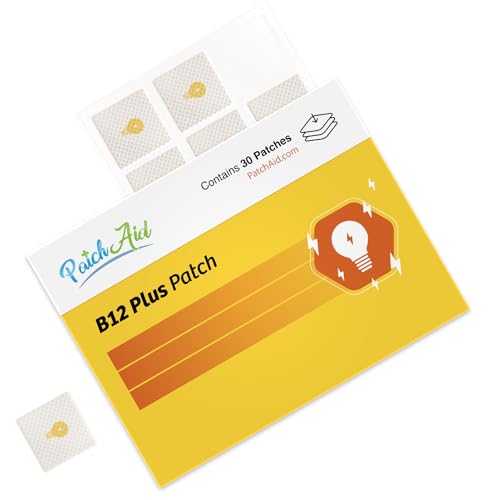suplemento B12 de PatchAid para vitalidad