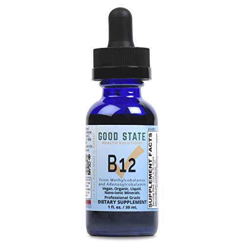 suplemento B12 líquido para energía