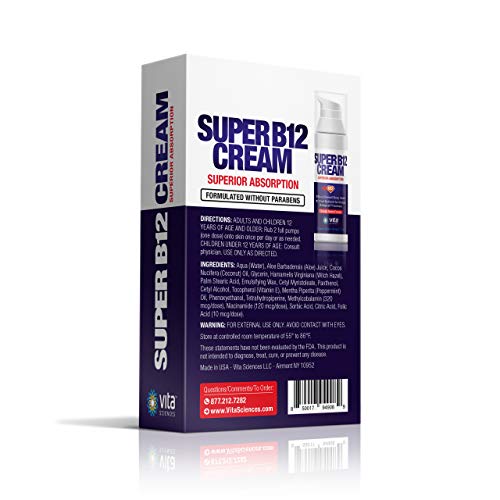 Suplemento B12 para metabolismo