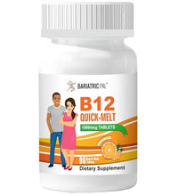 suplemento B12 sin azúcar