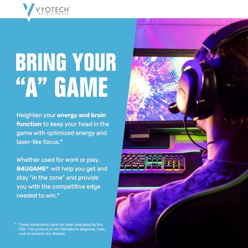 suplemento B4UGAME para aumentar la memoria