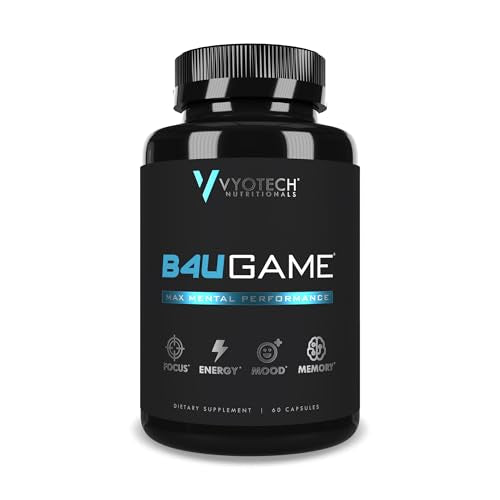 suplemento B4UGAME para rendimiento mental