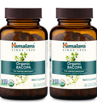 suplemento bacopa monnieri orgánico