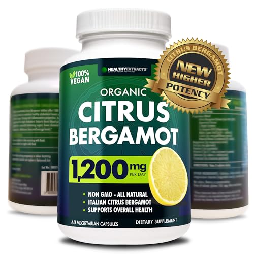 suplemento bergamota cítrica natural