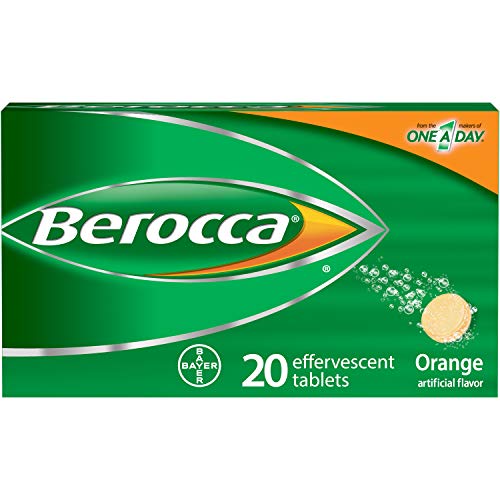 Suplemento Berocca para energía diaria