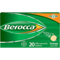 Suplemento Berocca para energía diaria