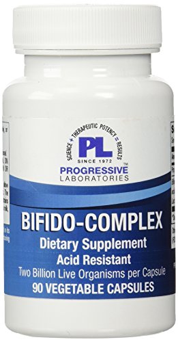 Suplemento Bifido-Complex para salud digestiva