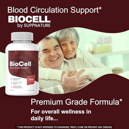 Suplemento Bio Cell para la salud