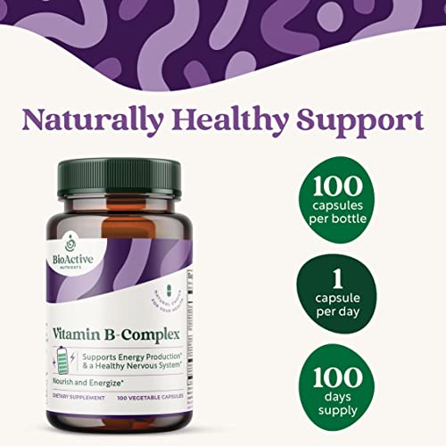suplemento BIOACTIVE NUTRIENTS para bienestar