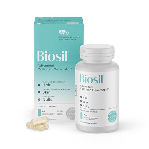 Suplemento Biosil colágeno para piel