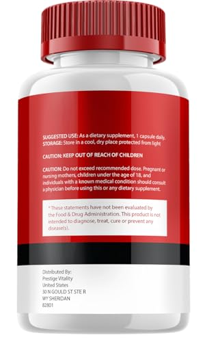 Suplemento Blended Vitamin Blood Flow Max