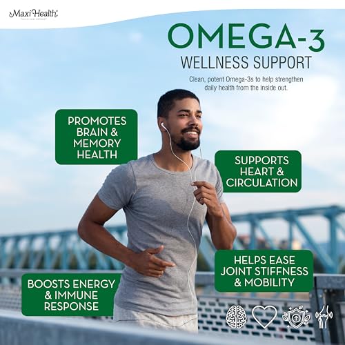 Suplemento burpless de Omega 3