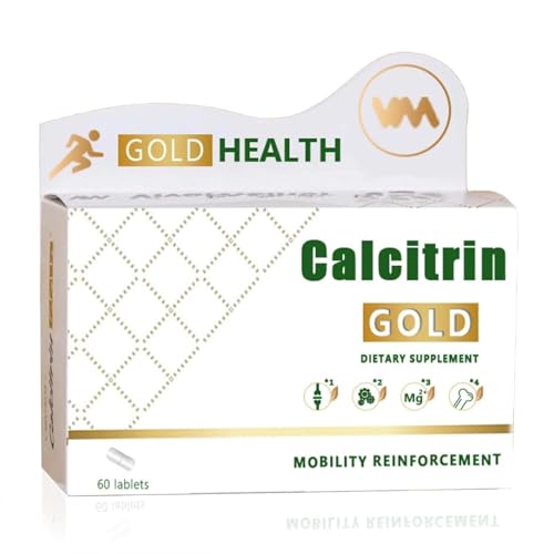 Suplemento Calcitrin Gold para articulaciones