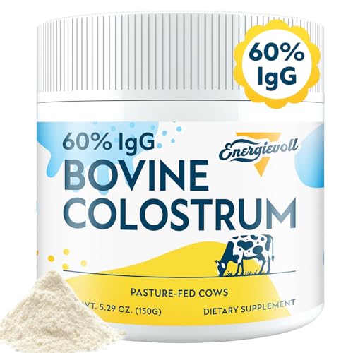 Suplemento calostro bovino para inmunidad