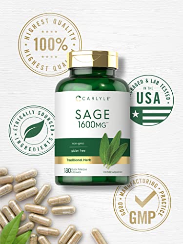 suplemento Carlyle Sage para bienestar