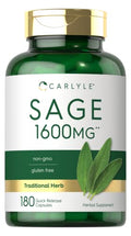 suplemento Carlyle Sage para energía