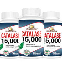suplemento catalasa para cabello fuerte