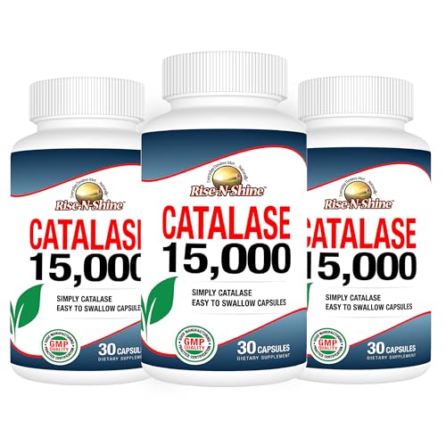 suplemento catalasa para cabello fuerte
