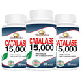 suplemento catalasa para cabello fuerte