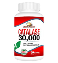 suplemento catalasa para cabello fuerte