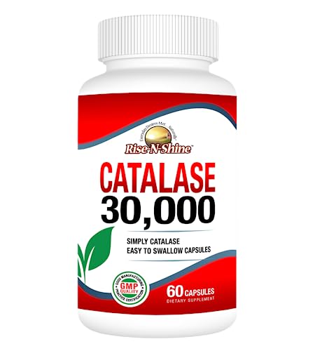 suplemento catalasa para cabello fuerte