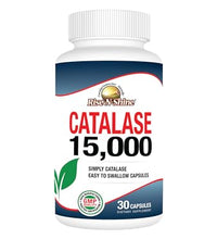 suplemento catalasa para cabello fuerte