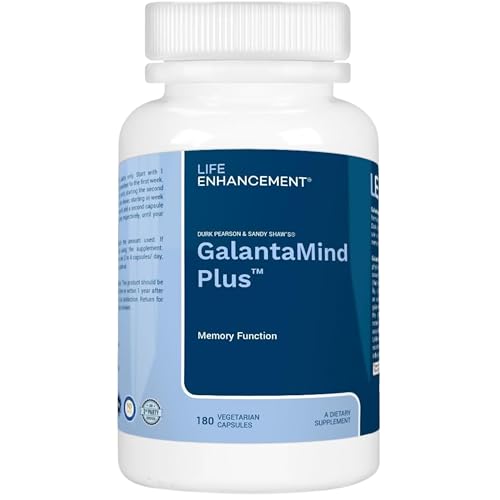 Suplemento cerebral Galantamind para memoria