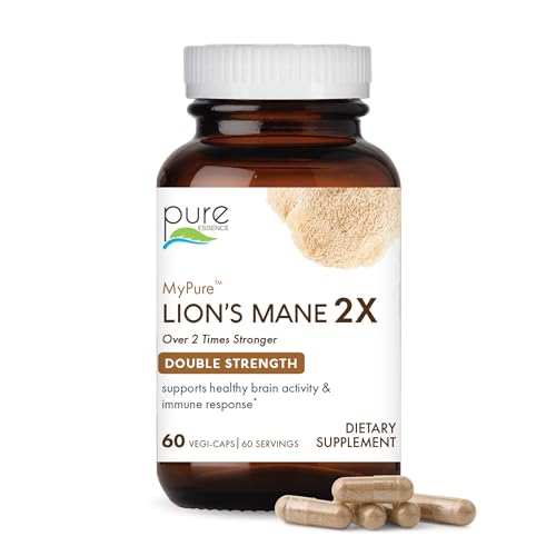 Suplemento cerebral MyPure Lion's Mane