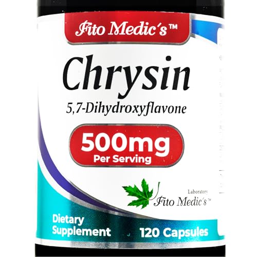 suplemento chrysin beneficios antioxidantes