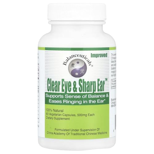 suplemento Clear Eye & Sharp Ear beneficios
