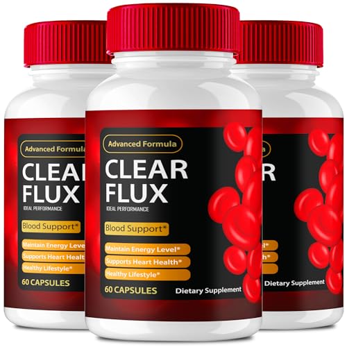 Suplemento Clear Flux para energía
