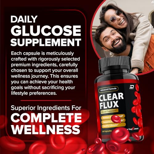 suplemento ClearFlux con ingredientes naturales