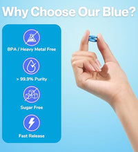 suplemento cognitivo azul metileno 10mg